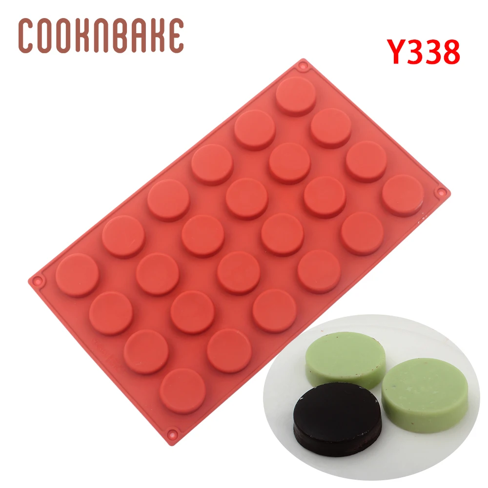 CDY-338 COOKNBAKE силиконовая форма для выпечки торта, торта, выпечки, круглая бисквит, форма для изготовления мыла вручную, желе, пудинг, форма для украшения торта - Цвет: CDY-338