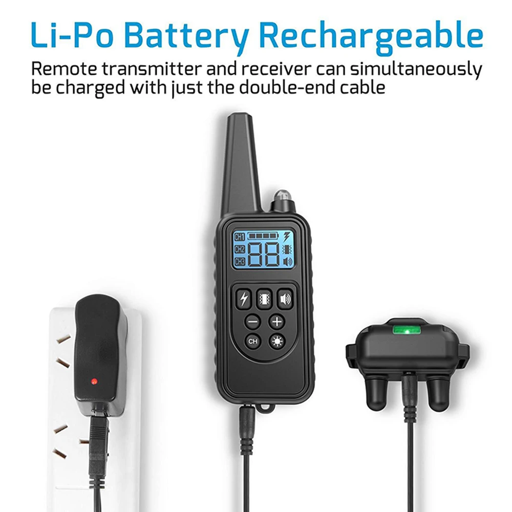 Ошейник электрический для дрессировки собак|Ошейник дрессировки| |