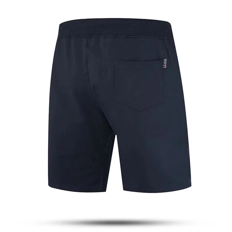 

Men's summer shorts leisure men's running jodhpurs gym gym shorts fitness cotton breathable large casual Capri pants