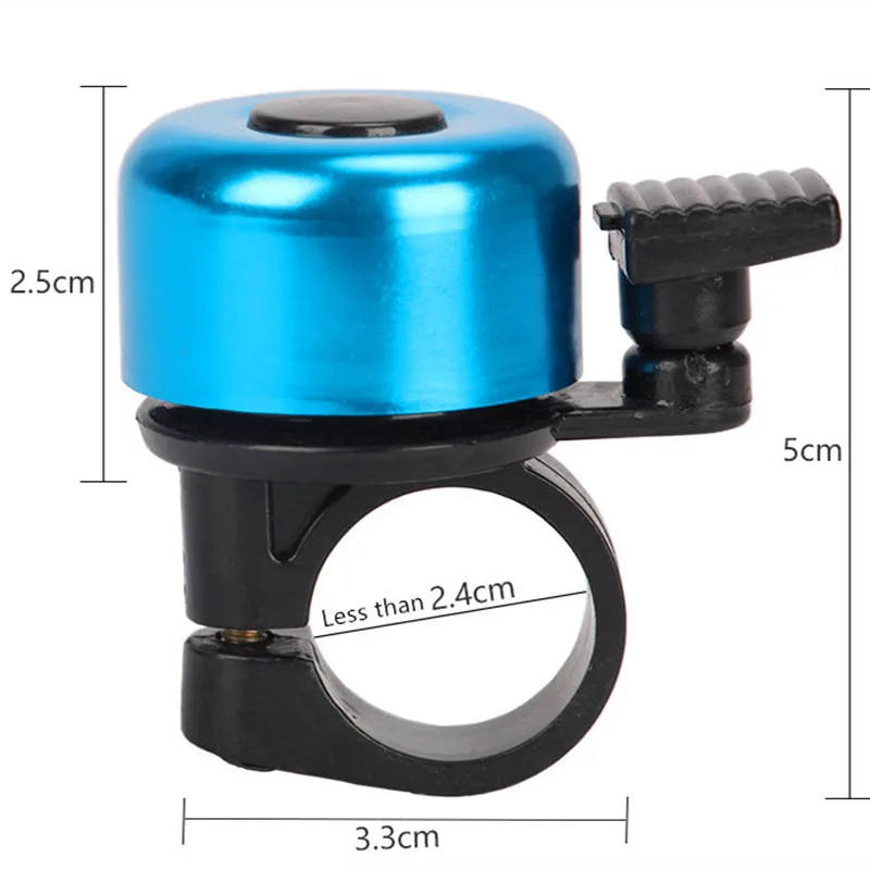 1 шт. защитный звонок на руль велосипеда металлическое кольцо | Спорт и