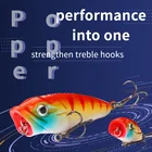 Banshee 45 мм 3,3 г попер кренкбейты рыболовные попперы для рыбалка на щуку плавающие воблеры для баса Поппер верхняя приманка для баса форель блесна воблеры воблеры попер