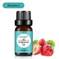inagla strawberry fragrance oil 10ml essential oils for air fresh oil diffuser candle soap perfume making white musk coconut
