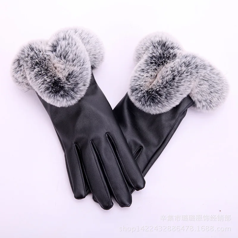 

Fashion Women Touch Screen Winter Gloves Autumn Warm Gloves Wrist Mittens Driving Ski Windproof Glove handschoenen