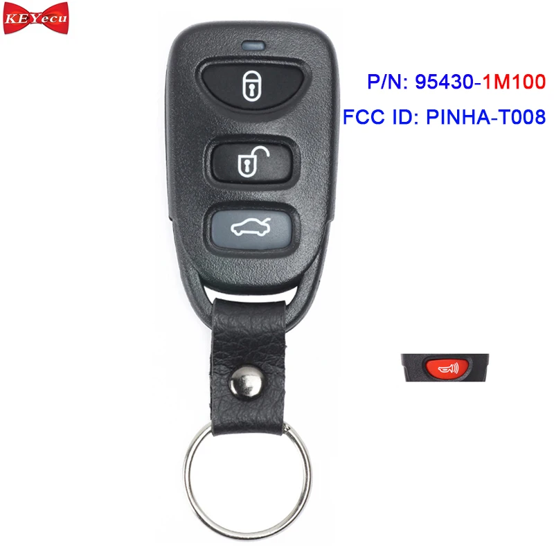 KEYECU for Kia Forte Koup 2010 2011 2012 2013 2014 Remote Key Fob PINHA-T008 4018A-HAT008 95430-1M100 315MHz | Автомобили и