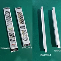 120pcs Lighting Transformer 400W 12V Power Supply 220V Converter To DC 12 Volts LED Driver Adapter Strip Wholesale Factory Price
