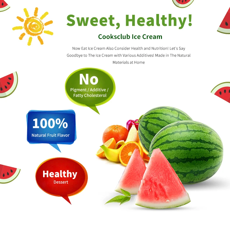 Машина для приготовления мороженого Sorveteira Maquina De Sorvete Сделай Сам мягкий Helado мороженое Helados Para Hacer Твердые фрукты 150 Вт FDM1301Red