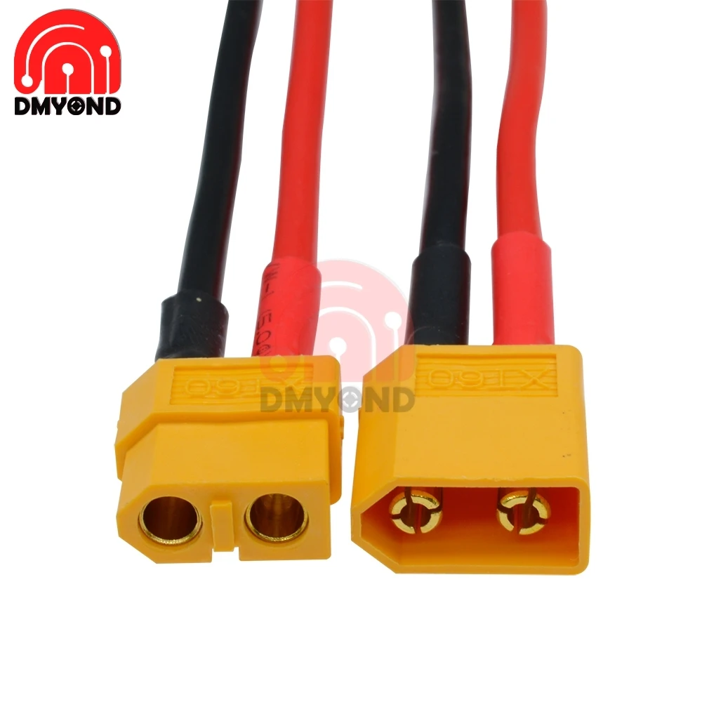 10 шт. 5 пар коннектор для аккумулятора цилиндрическая вилка с кремнием 14