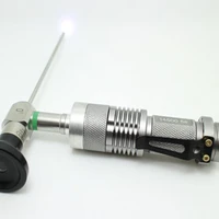 4w portable handheld led cold light source match 400lm metal fit for endoscope portable handheld led cold light source