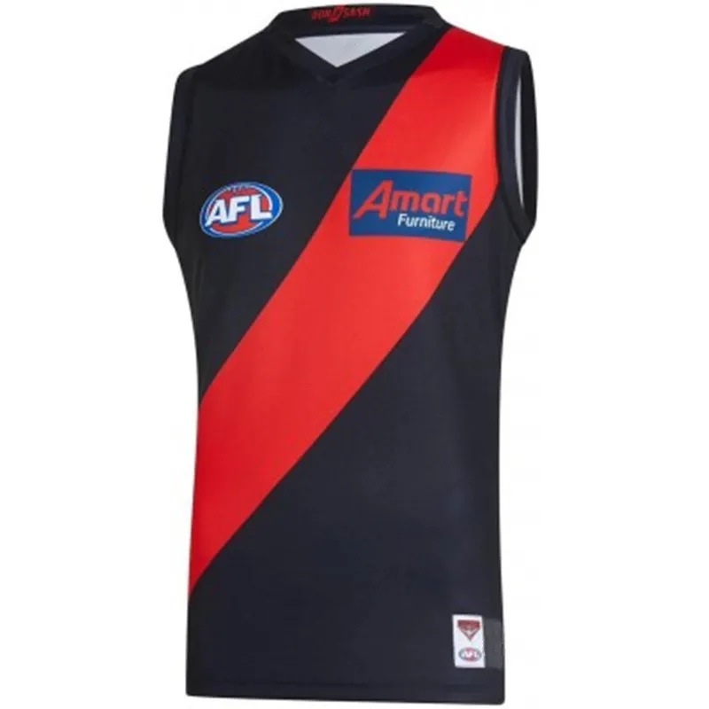 Коллекция 2020 года электронные бомберы ESSENDON AFL домашние и местные жители войны