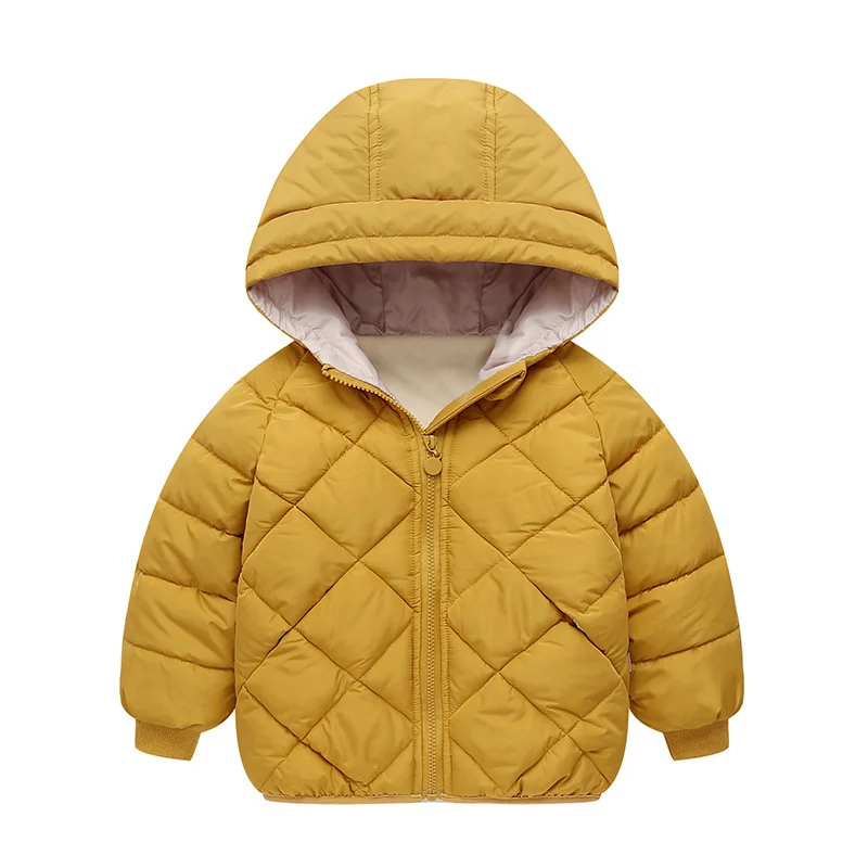 

Winter Children Coats Boys Girls Clothing Babys Hooded Zipper Jacket Baby Girl Clothes For Kids Outerwear Snowsuit