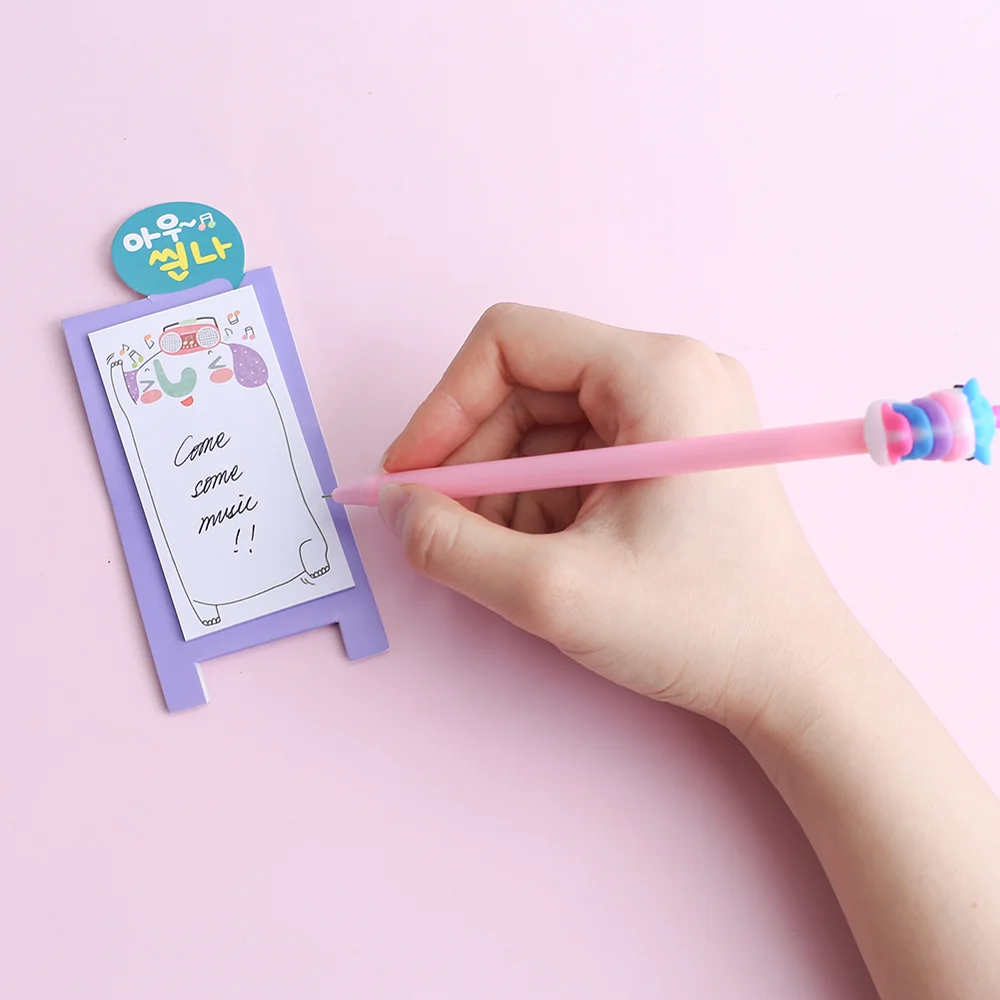 Креативный Забавный блокнот для заметок с животными наклейки планировщика