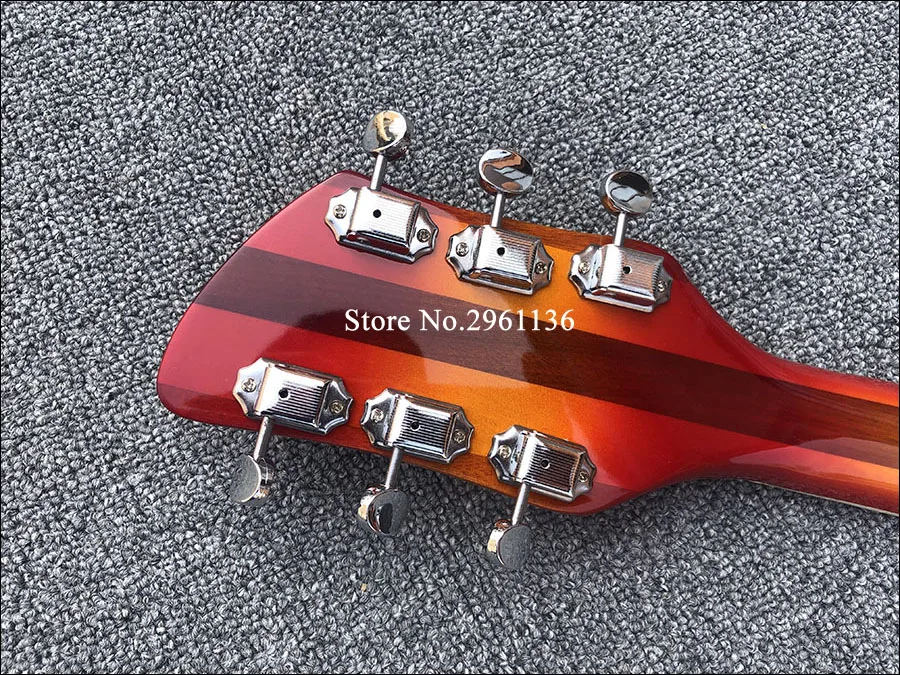 hohe qualität 6 string e gitarre ricken 360 elektrische gitarre kirsche rot körper mit palisander griffbrett kostenloser versand free glob