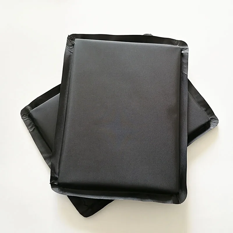 2 шт. 6 дюймов x 8 пуленепробиваемая мягкая панель Стандартная защита для тела NIJ IIIA