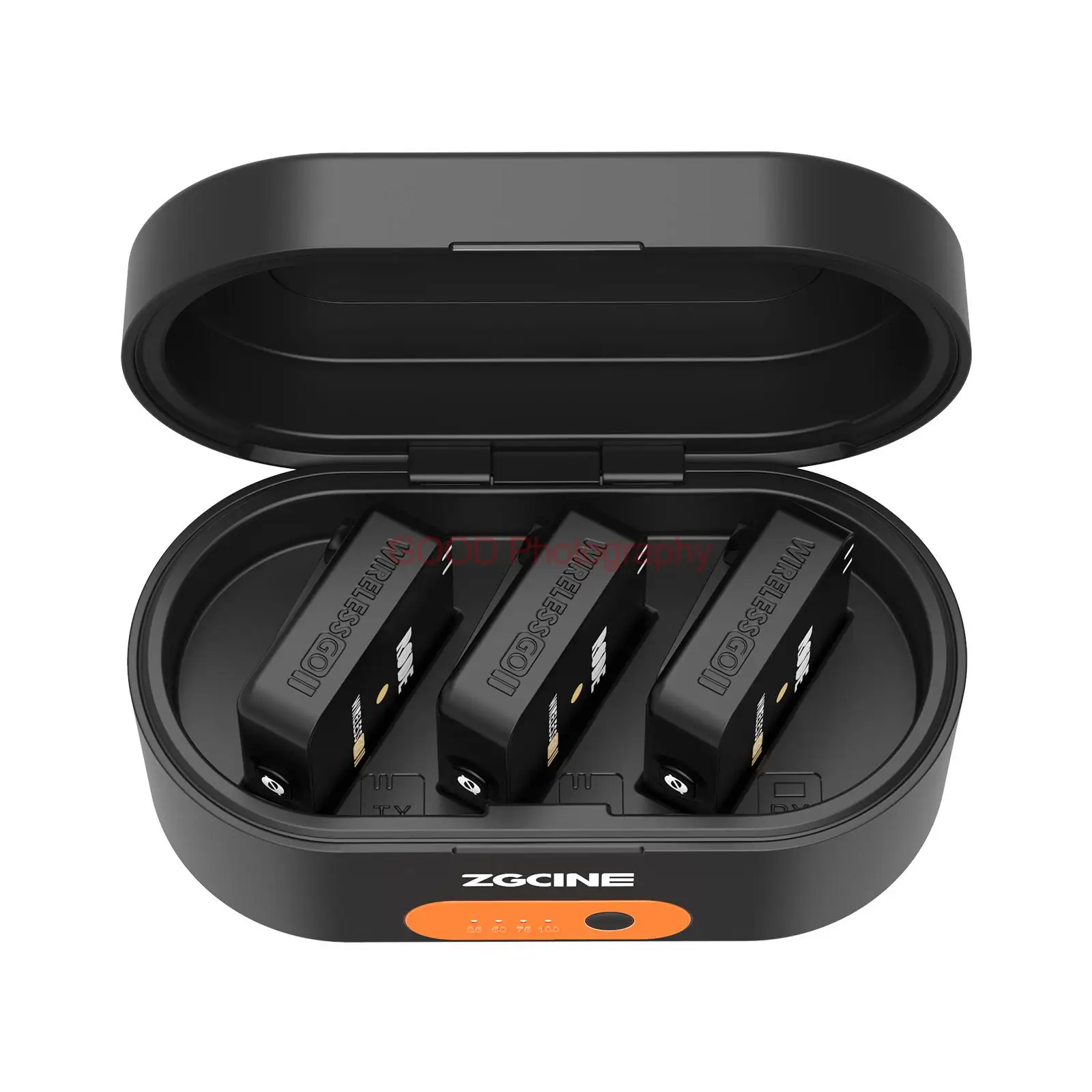 Rode Wireless Go II Microphone 200m Transmission Dual Channel Mic RX 2TX ZG-R30 Charger BOX Case for Phone DSLR Camera | Электроника