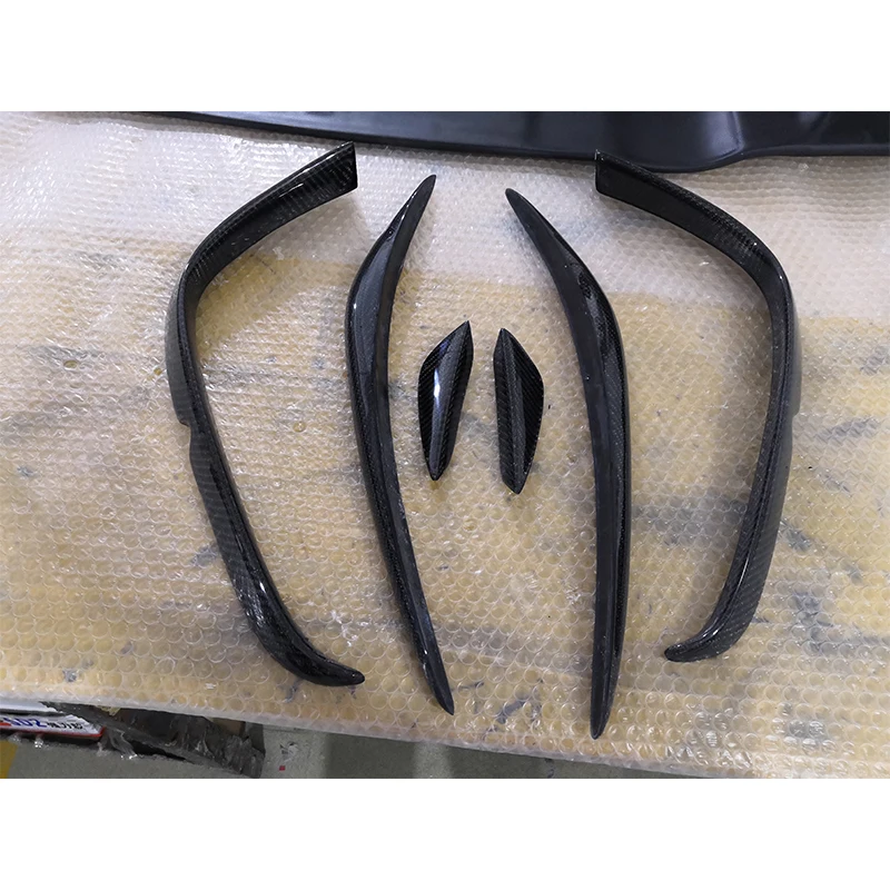 Комплект боковых вентиляционных отверстий для Volkswagen CC R line углеродное волокно