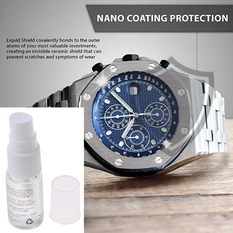 Антибликовое прозрачное защитное нанопокрытие для ювелирных изделий очиститель