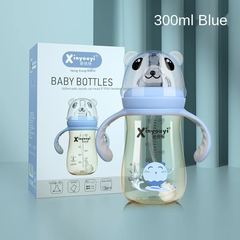 

Baby Feeding Bottle Children's Kids Bottle Milk Squeeze Newborn Straw Silicone Infant One Bottle for Three Uses