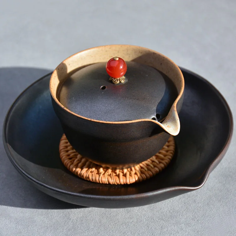 Керамическая чайная чашка в китайском стиле Xi Shi керамическая Ретро Дворцовый