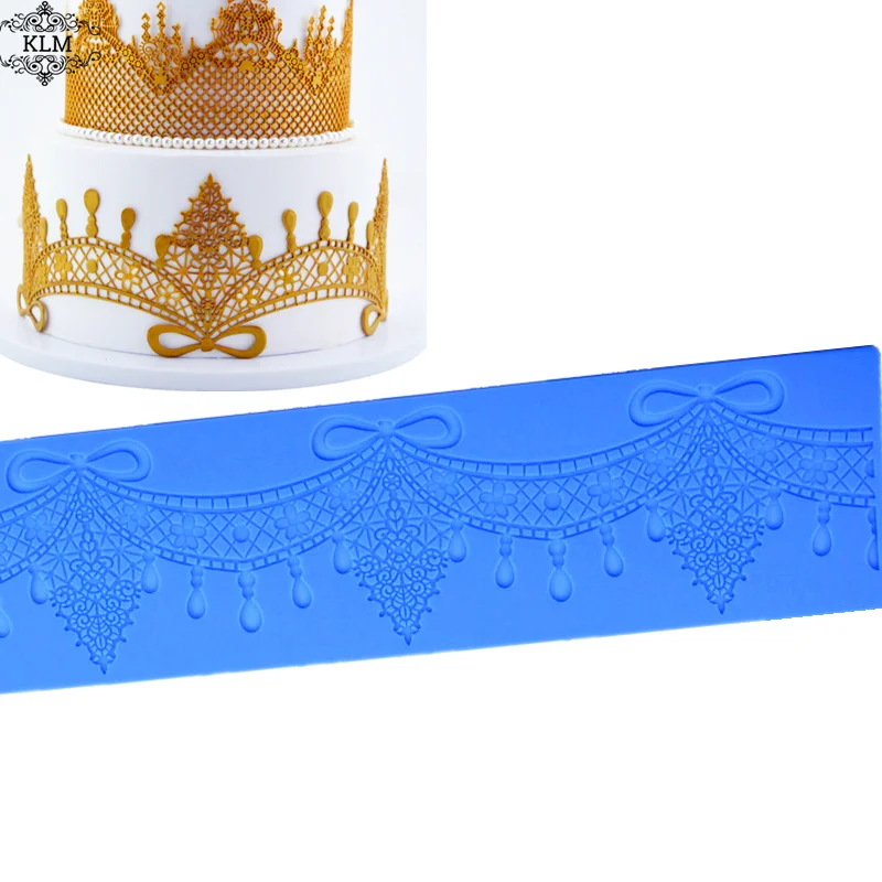 Силиконовая форма KLM подходит для аксессуаров украшения торта инструменты