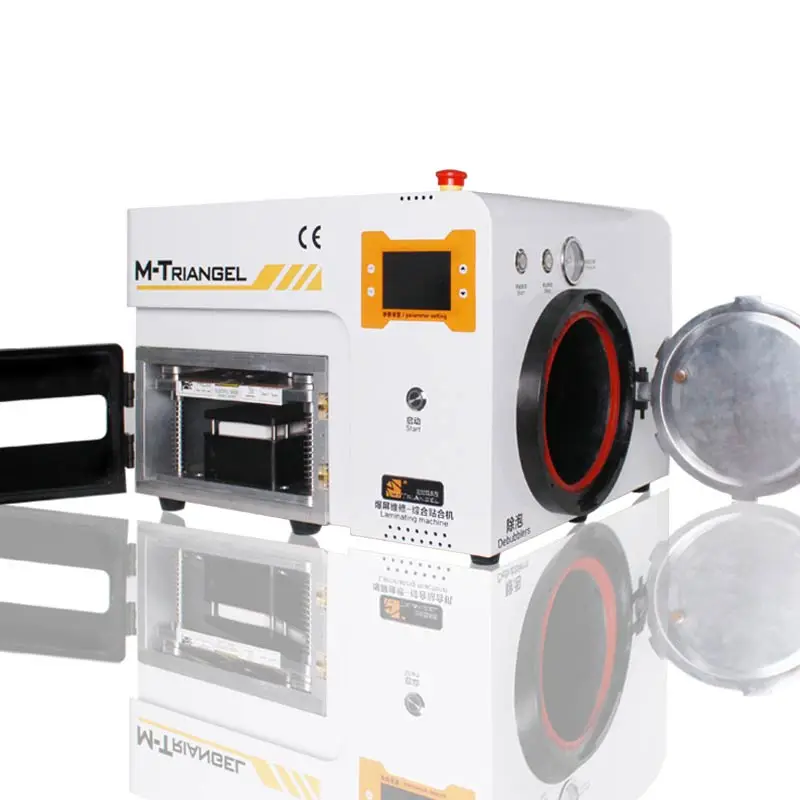 

MT-103 LCD OCA film bubble removal machine for Samsung S6 S7 S8 Edge Plus LCD touch screen glass repair
