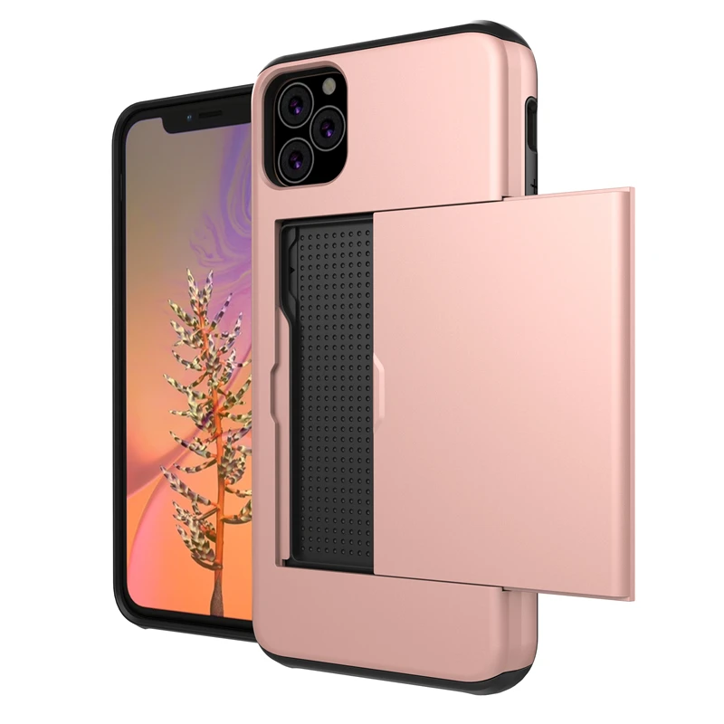 SGP Spigen Тонкий защитный чехол CS TPU PC для сотового телефона с отделением для карт для iPhone 11 Pro Max X XS XR 8 7 6 6S Plus