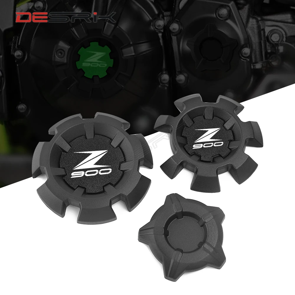 3 шт./компл. крышка статора двигателя мотоцикла ABS Защитная для kawasaki Z900 Z 900 2017 2018 2019