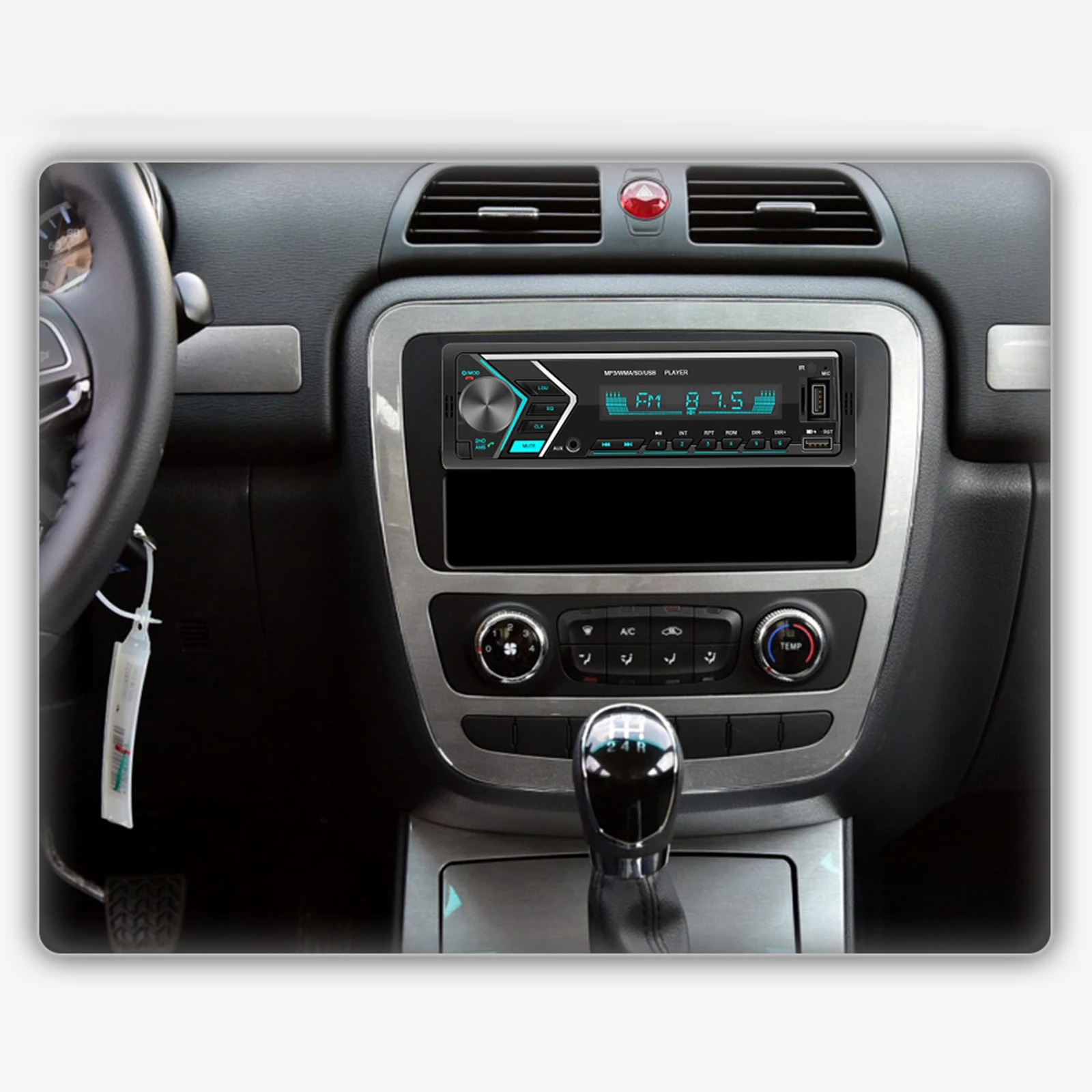 

12V RGB Car TDA7389 Chip Bluetooth Audio LCD Monitor MP3 Player