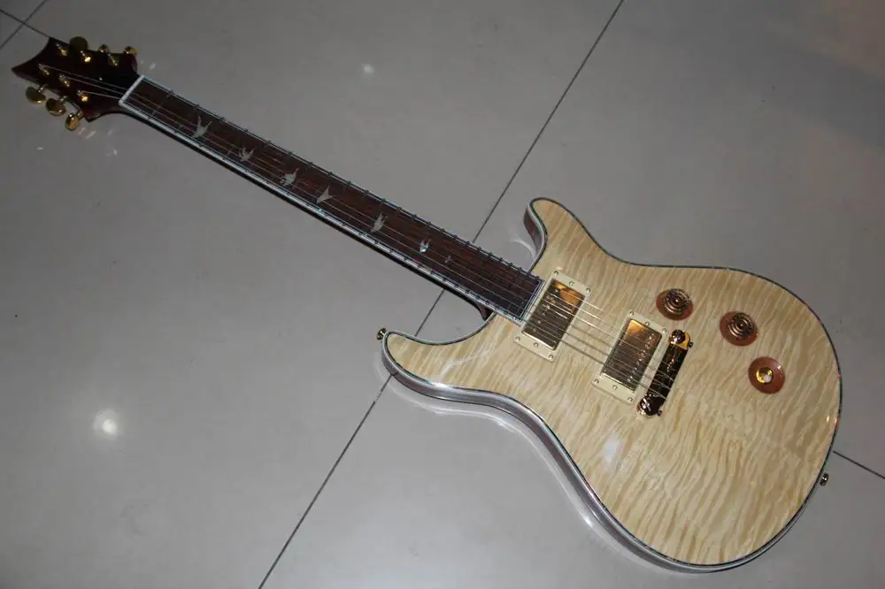 Оптовая продажа гитара Newl 6 струн электрическая профессиональное качество крем