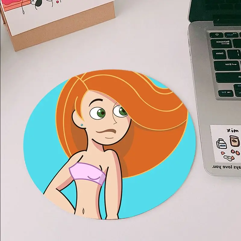 

Funny Disney Kim possible Keyboard Gaming MousePads Anti-Slip Laptop PC Mice Pad Mat gaming Mousepad