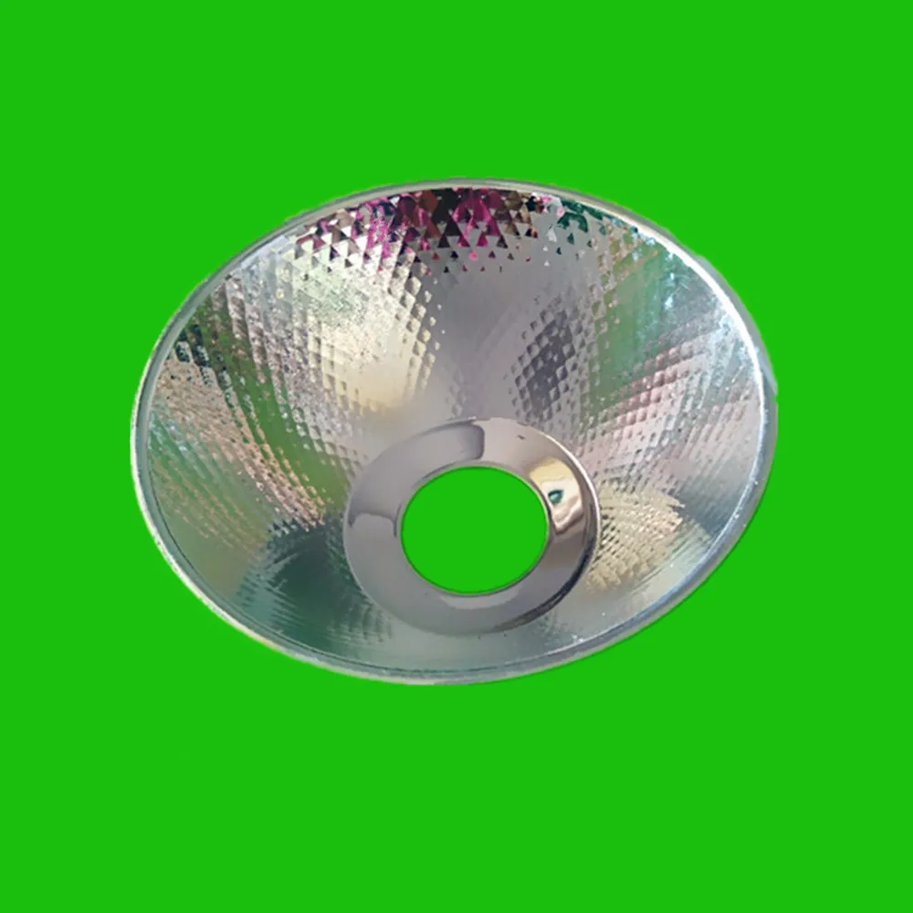 

1pcs aluminum COB reflector cup diameter 92mm Integrated Light Source Reflector High Power COB LED Reflector