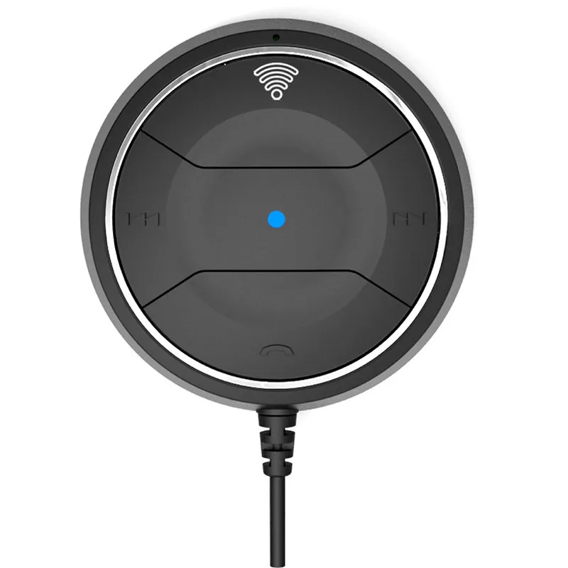 2019 беспроводной Bluetooth приемник 3 5 мм двойной USB Автомобильное зарядное устройство