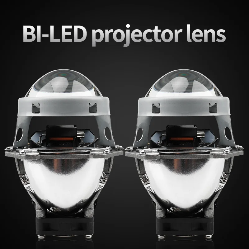 AUTOKI Новый I8 Pro 80W Hella G5 ограничитель Bi-led proejctors lens для модификации автомобильных фар