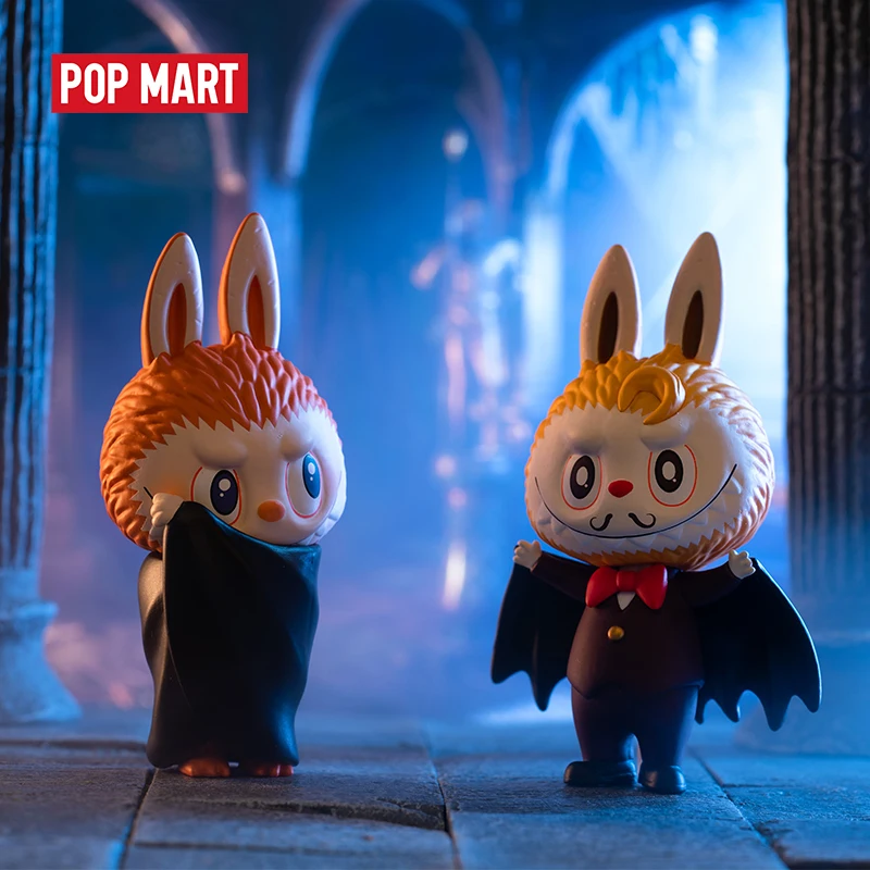 POP MART Labubu монстры карнавальные серии игрушки фигурка экшн детский подарок на день