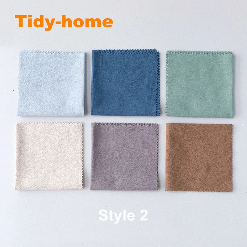 6 шт./упак. 25*25 см/шт. хорошее качество полностью вязанная Цвет натуральный хлопок