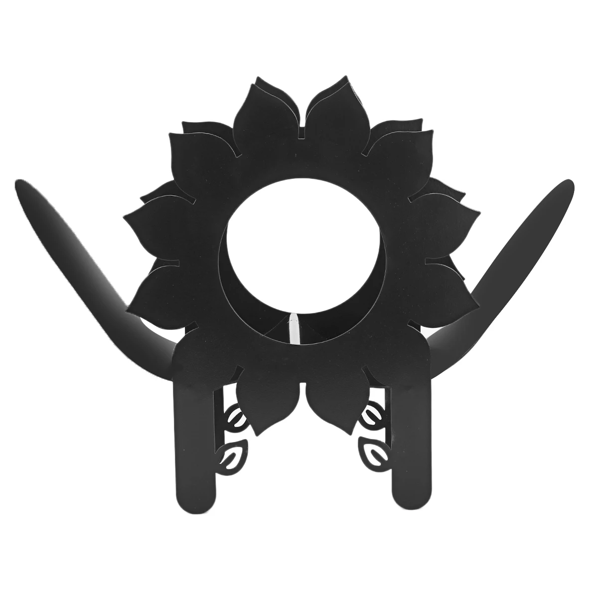 

Paper Towel Holder Black Sheep Cat Dog Toilet Roll Holder Paper Bathroom Iron Storage Free-Standing Crafts Ornaments Roll