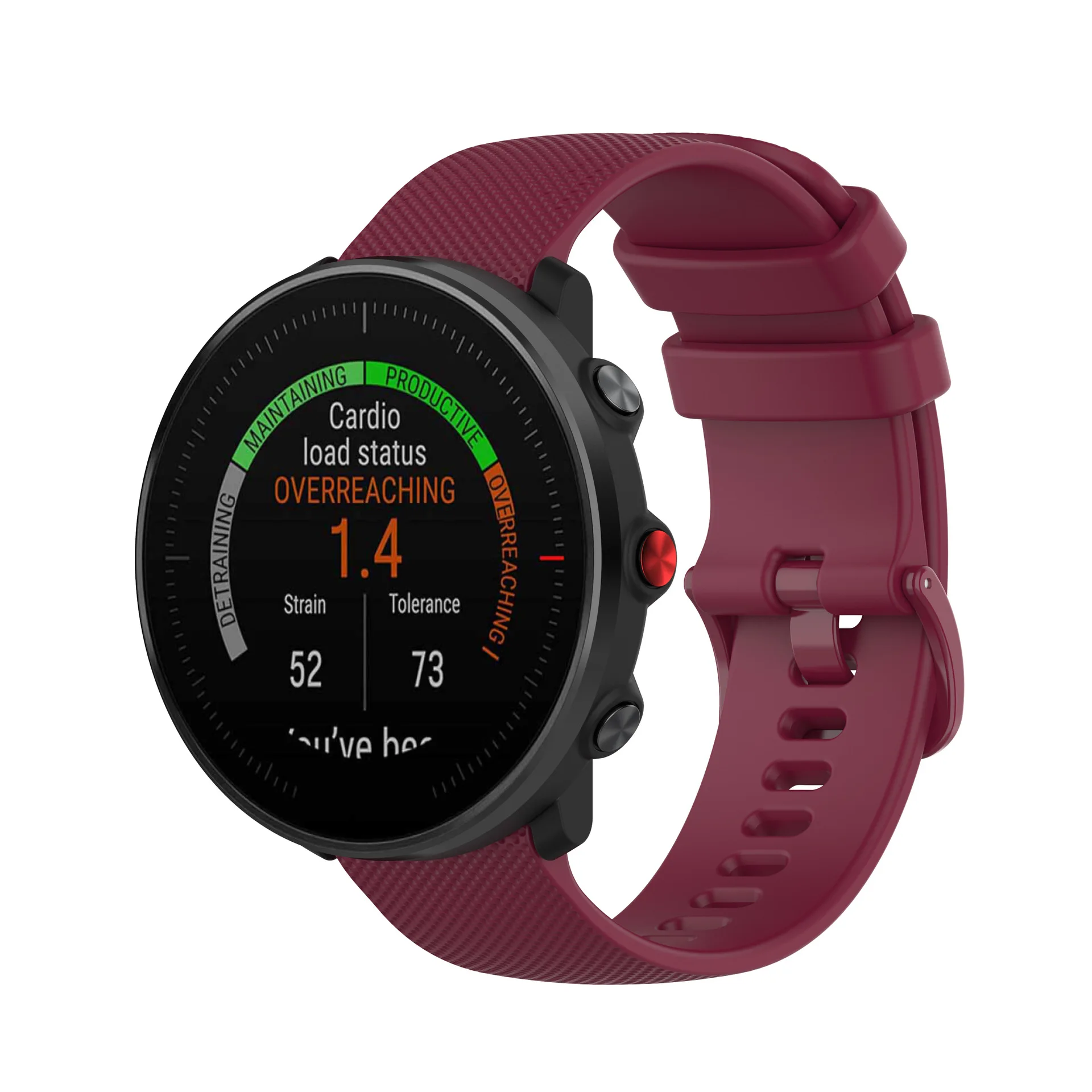 Силиконовый браслет COMLYO для POLAR vantageM сменный нейлоновый ремешок смарт-часов vantage M