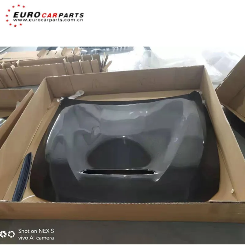 GTS капот из углеродного волокна подходит для M2 F87 к GTS стиль двухсторонний капот из углеродного волокна