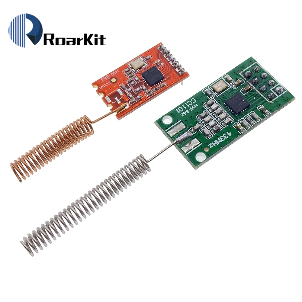 CC1101 433 м 10 мВт беспроводной приемопередатчик приемник модуль NRF905/SX1212/SI4432 передача