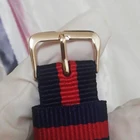 Neway ремешок для наручных часов dw нейлоновый ремешок для наручных часов 14221820 мм браслет из розового золота браслет пряжка для ремня для Даниэля Веллингтона: ремешок для часов для мужчин и женщин