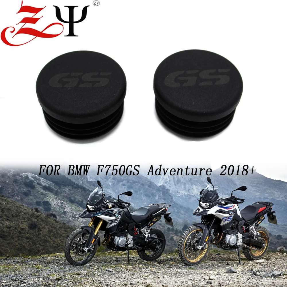 Frame Hole Cover Caps Plug Decorative For BMW F750GS F 750 GS F750 2018 2019 2020 2021 Frame End Caps