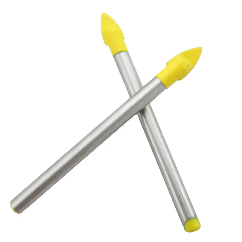 

Fixmee 5pc 6mm Tungsten steel alloy Drill Bit Glass Tile China Ceramic Cake Stand Handles