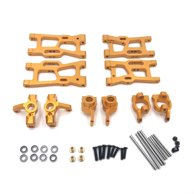 Wltoys 144001 124016 124017 124018 124019 металлическая модернизированная задняя рулевая чашка C Seat