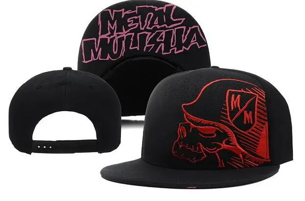 Трендовая металлическая бейсболка mulisha Snapbacks, осенняя и зимняя бейсболка с плоскими полями, Спортивная Стильная кепка в стиле хип-хоп - Цвет: 2
