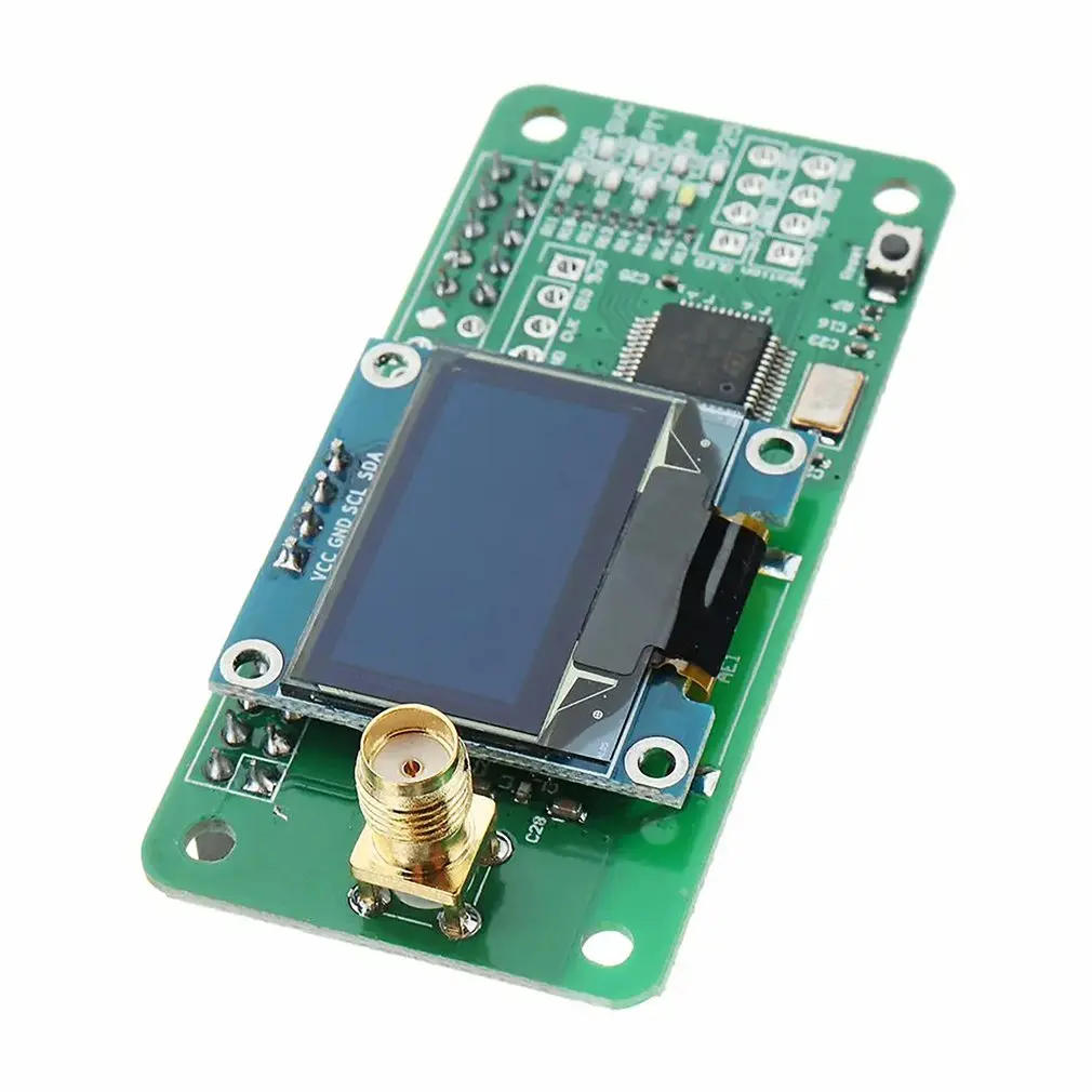 Антенна + чехол OLED MMDVM Hotspot поддержка P25 DMR YSF для Raspberry pi Black Board Simplex Parts | Мобильные