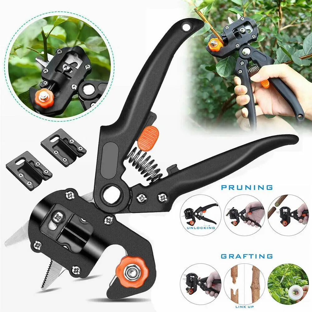 

Garden Grafting Pruner Grafting Set Kit Farming Fruit Tree Pruning Shears Scissor Vaccination Plant Fruit Tree Cutting Machine