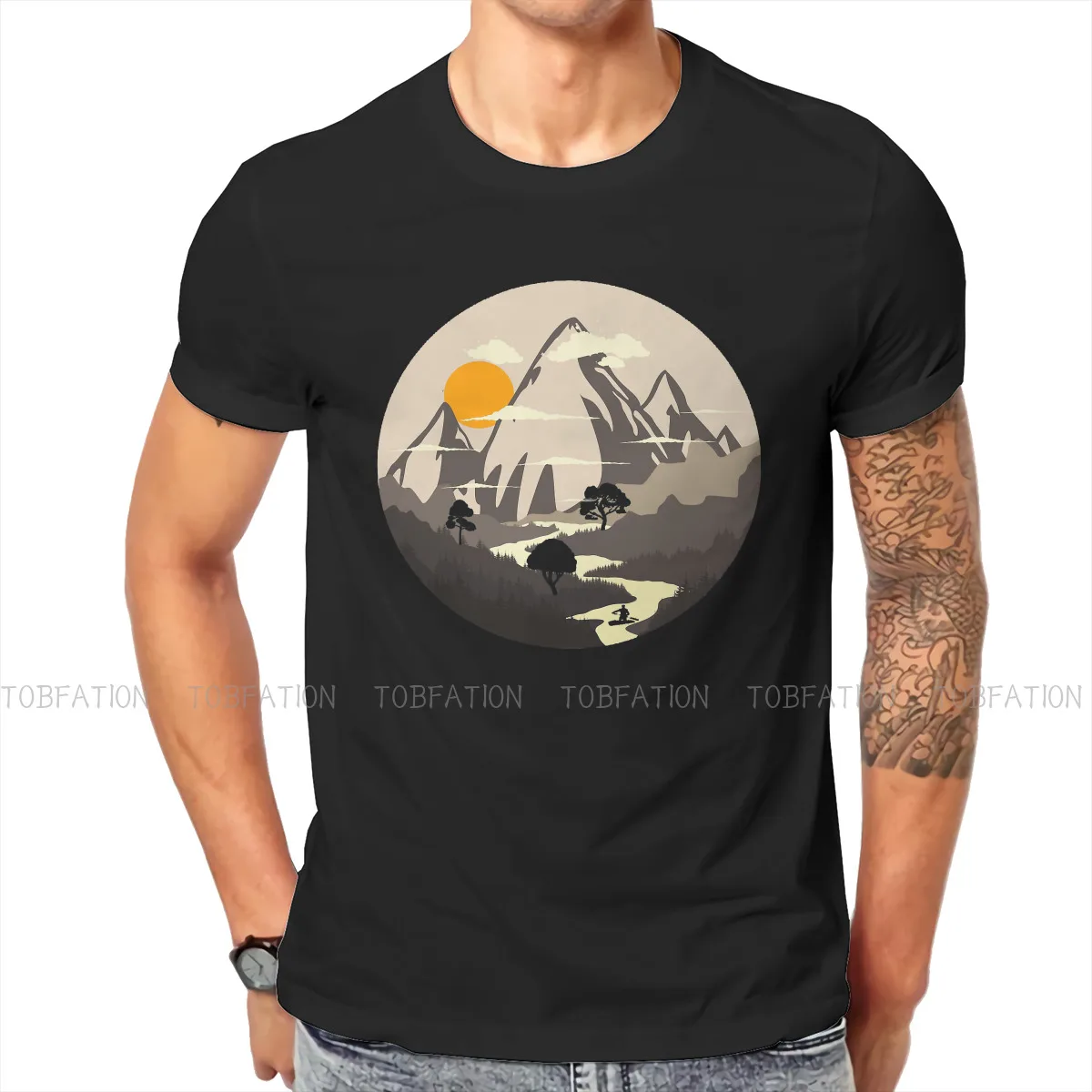 

Kayak Unique TShirt Canoe Top Quality New Design Gift Idea T Shirt Short Sleeve Ofertas