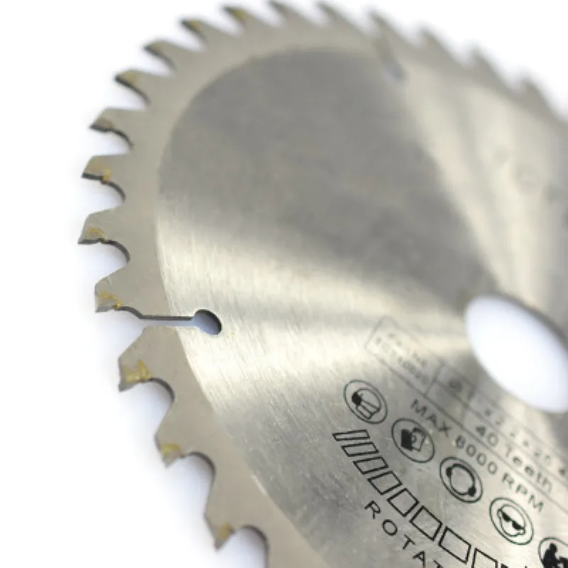 Полотно для пилы твердосплавное 180 мм 7 дюймов 2 2*25 4*40 зуб./60 зуб. 1 шт. | Инструменты