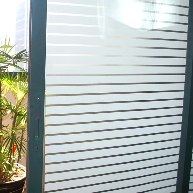 Декоративная самоклеящаяся виниловая оконная пленка для конфиденциальности