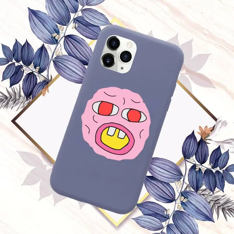 

Tyler Creator golf rapper Phone Cases Candy Color for iPhone 6 7 8 11 12 s mini pro X XS XR MAX Plus