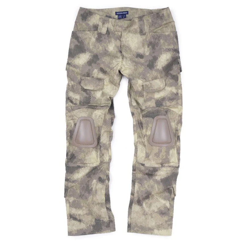 Камуфляжные охотничьи Тактические Боевые Брюки камуфляжные мужские брюки с
